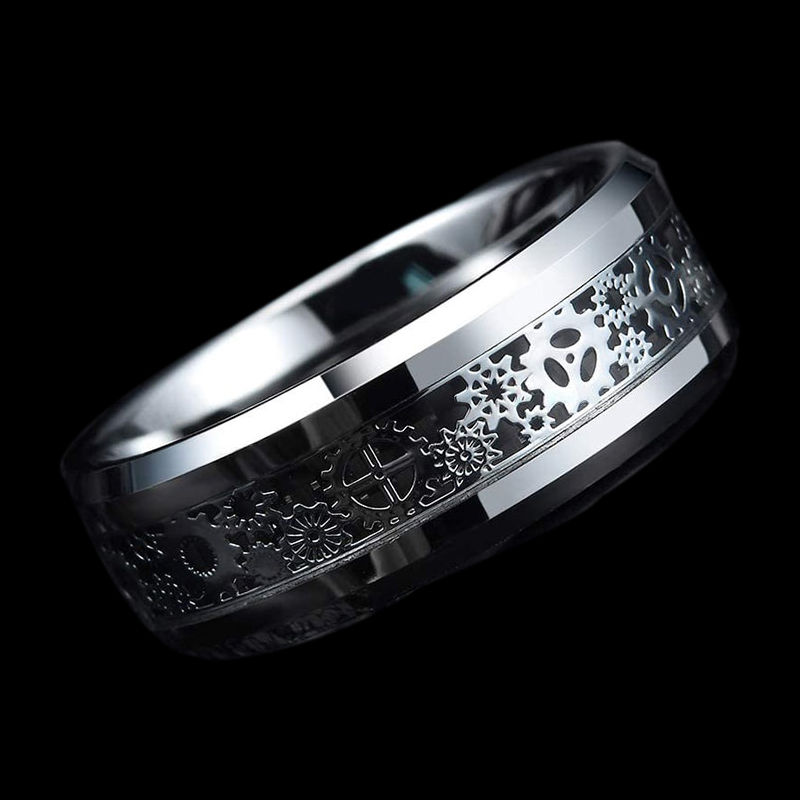 Thumbnail: Stainless Steel Ring (V26)