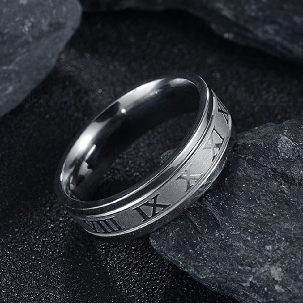 Thumbnail: Stainless Steel Ring (V06)