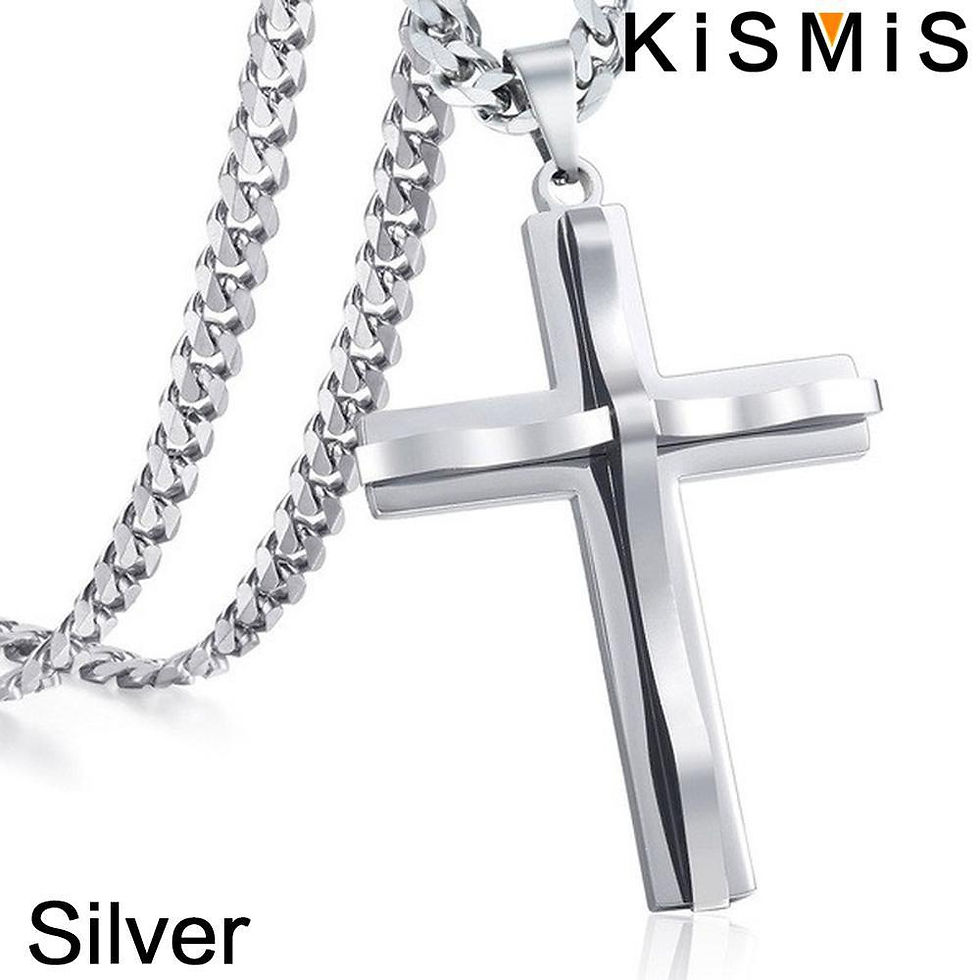 Thumbnail: Cross Necklace (V03)