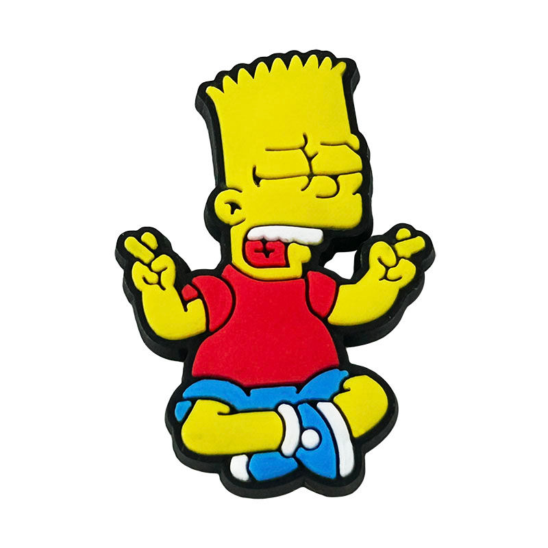 Thumbnail: The Simpsons Shoe Charms