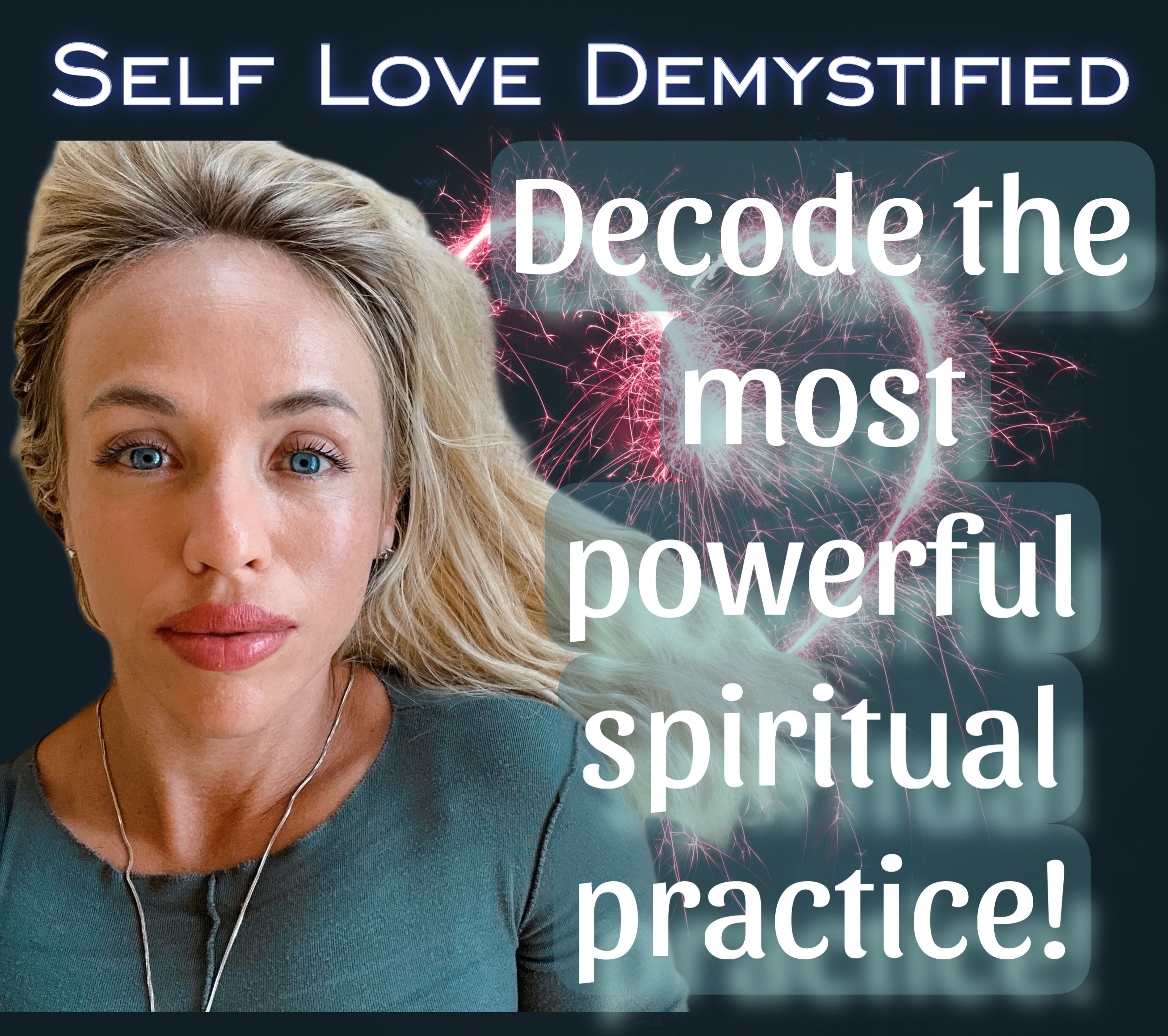 Self Love - The Cosmic Mirror Meditation!