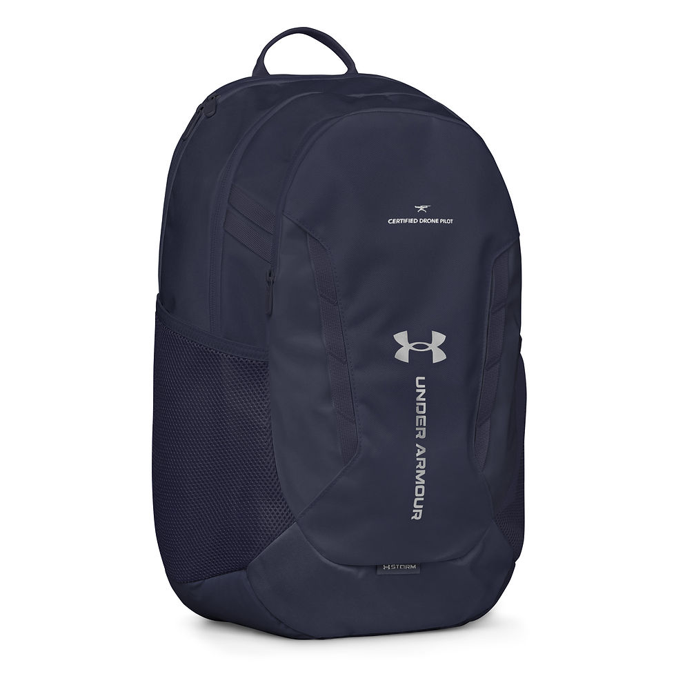 Thumbnail: Certified Drone Pilot Embroidered - Under Armour® Backpack