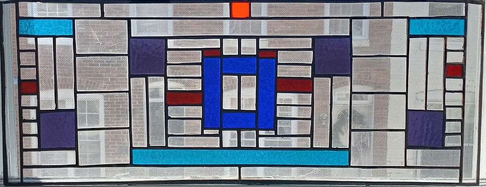 Thumbnail: Window Panel 28" x 8"