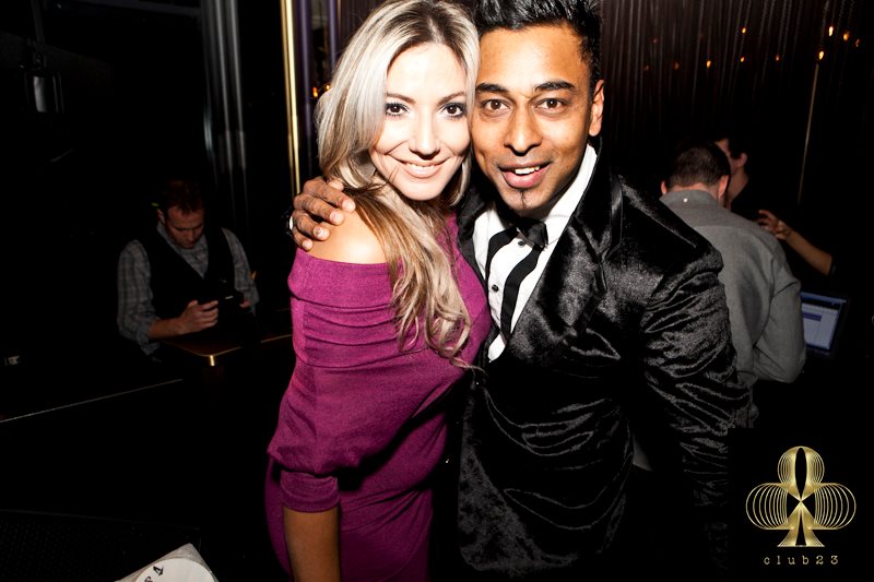 Sarah C & Mark John @ My Club 23