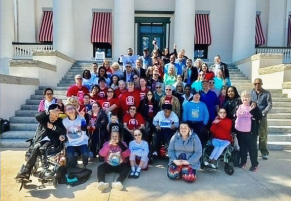 DD Advocacy in the State Capitol