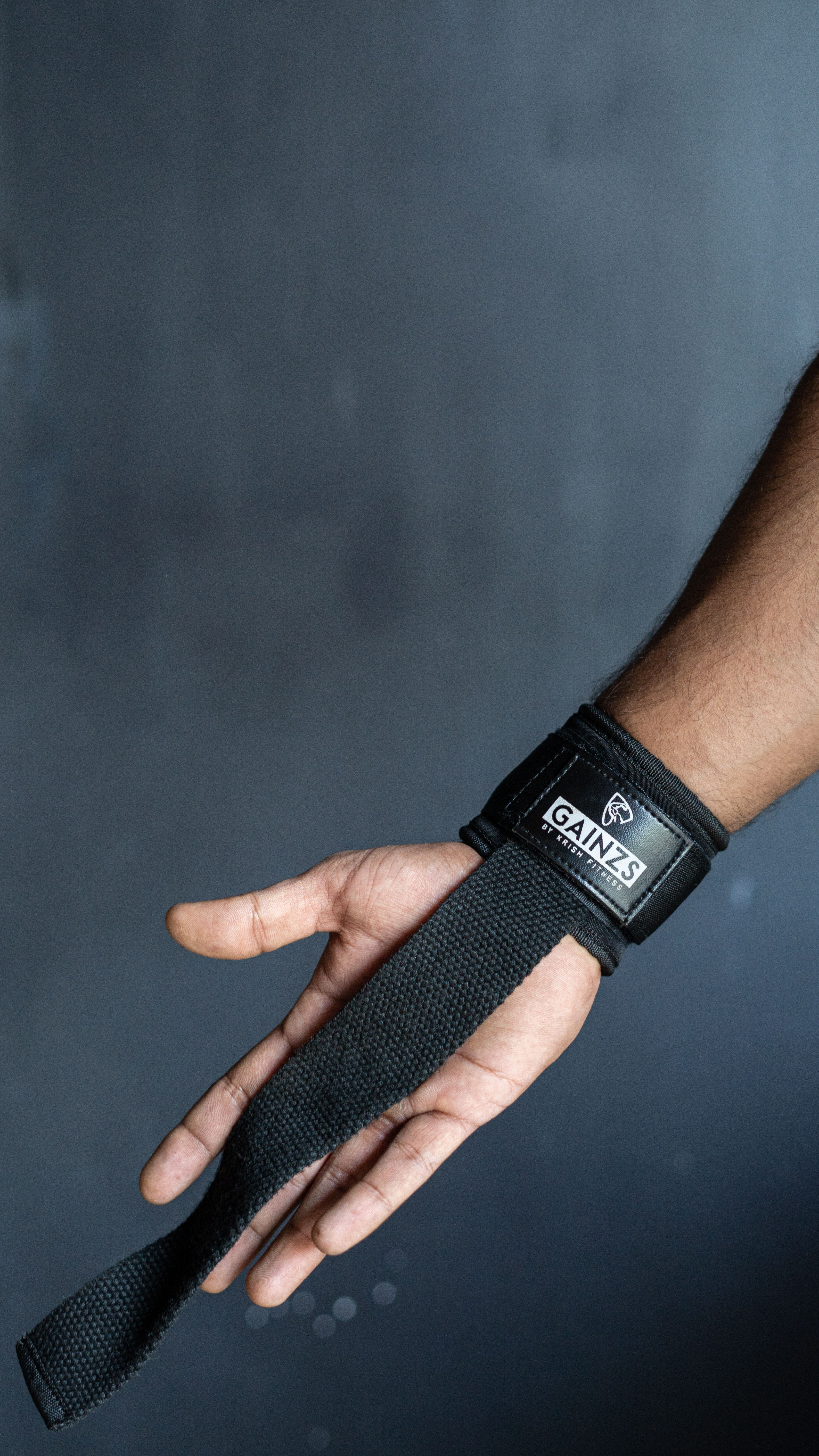 Deadlift Straps with Wrist Support for Gym