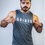 Thumbnail: Super Stretch Grey Deep cut Gym Vest
