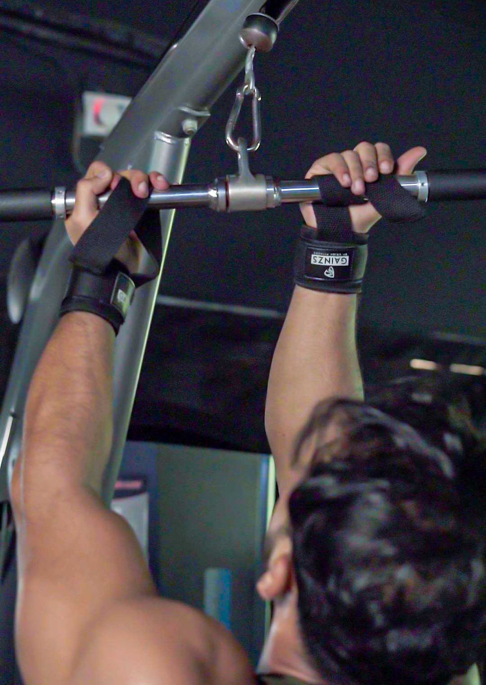 Thumbnail: Deadlift Straps with Wrist Support for Gym