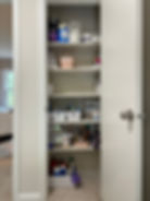 Linen Closet (after)