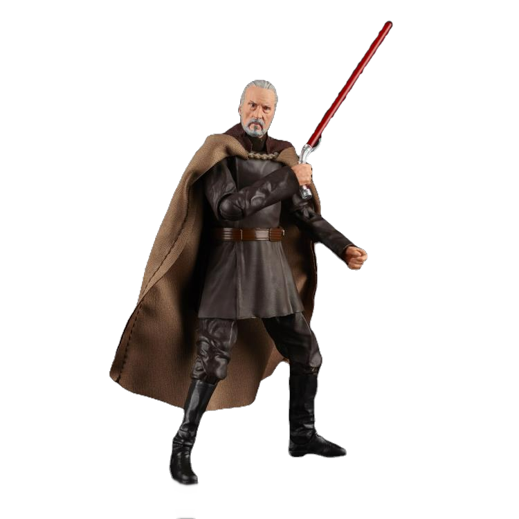 Star Wars: The Black Series 6" Count Dooku (Attack of the Clones)