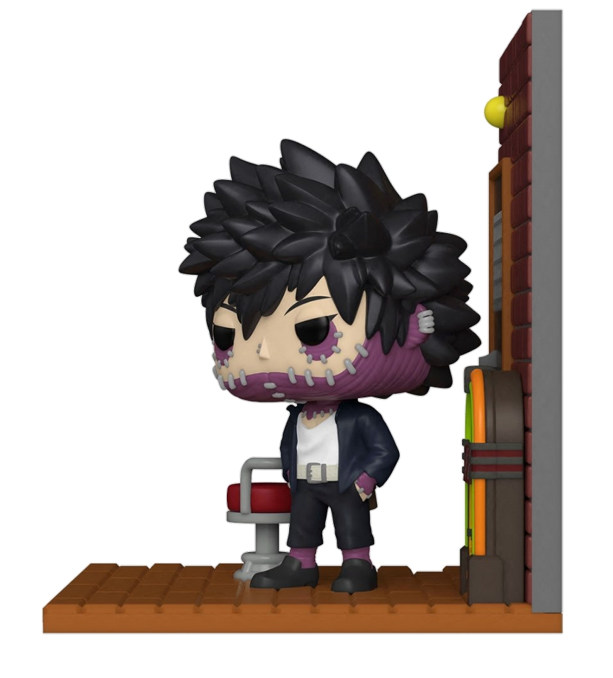 My Hero Academia Dabi (Hideout) Deluxe Pop! Vinyl Figure - Specialty Series