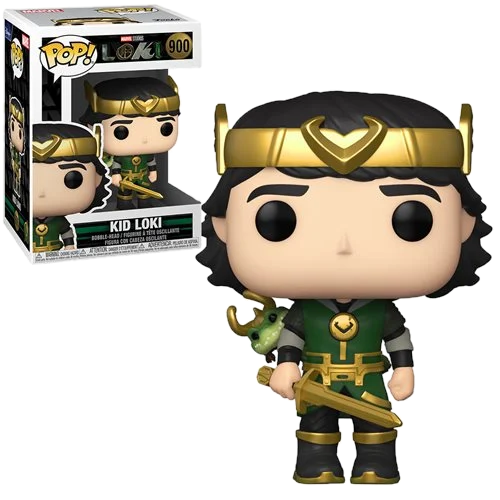 Loki Series Kid Loki Pop! Vinyl Figure #900