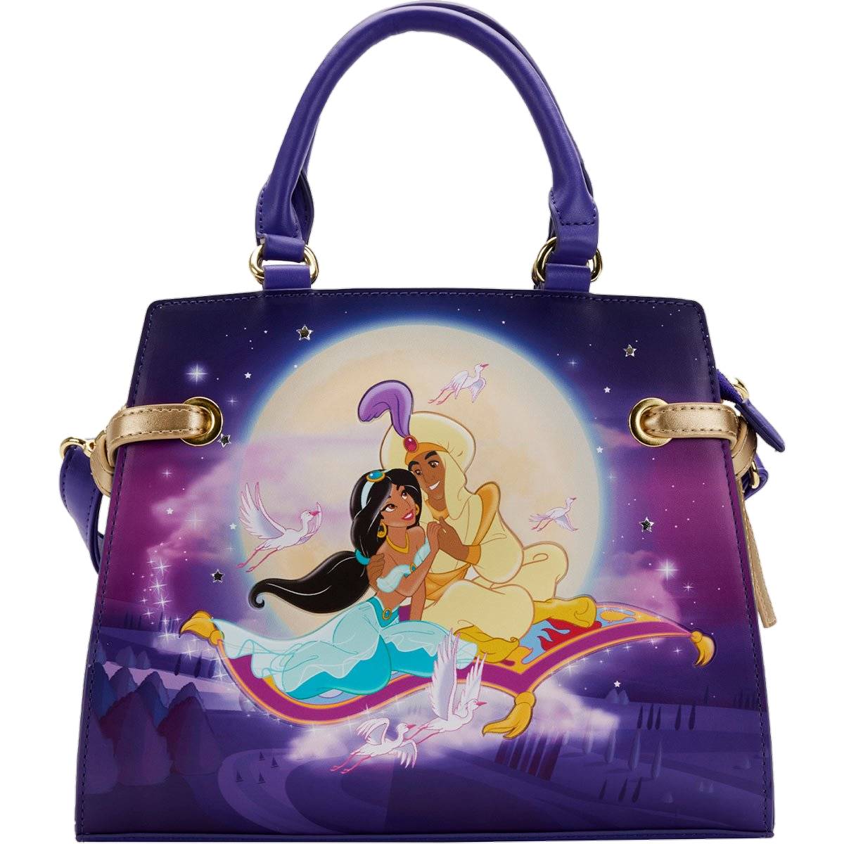 Aladdin 30th Anniversary Collection Crossbody Purse