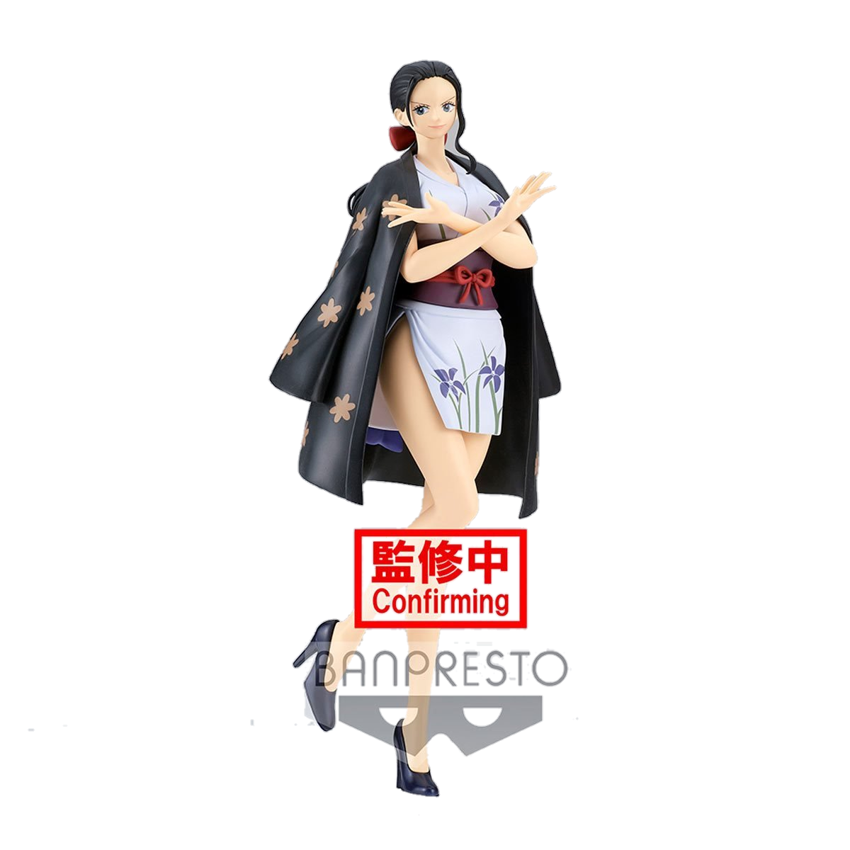 One Piece Nico Robin Wanokuni Style II Version A Glitter & Glamours