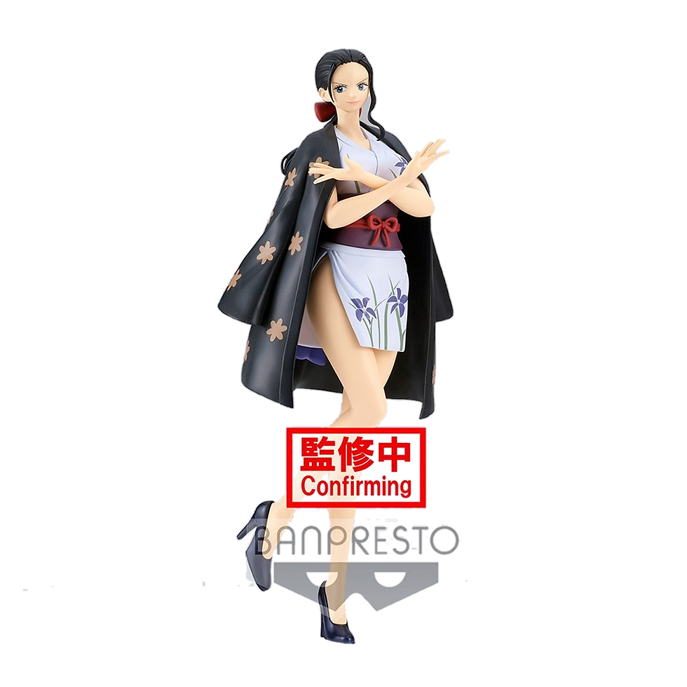 One Piece Nico Robin Wanokuni Style II Version A Glitter & Glamours