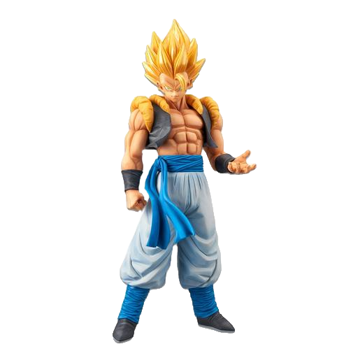 Banpresto Dragon Ball Super Grandista nero Gogeta Figure