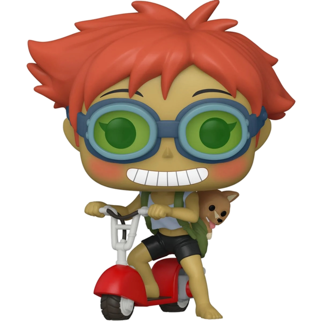 Cowboy Bebop Ed and Ein Pop! Vinyl Figure