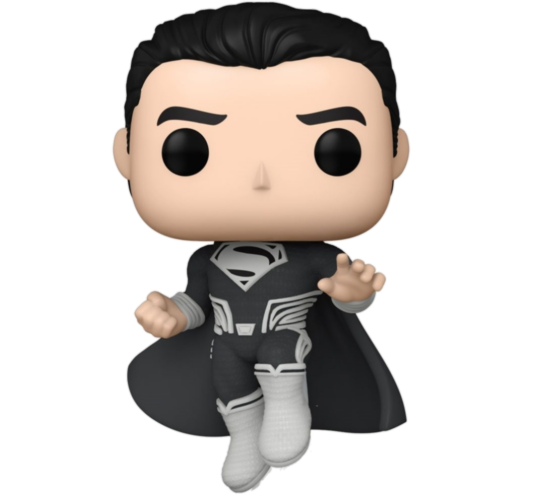 Zack Snyder's Justice League Superman Black Suit Pop! Vinyl Figure