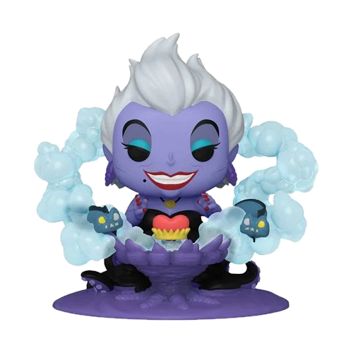 Disney Villains Ursula on Throne Deluxe Pop