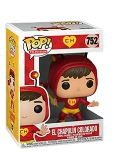 Thumbnail: El Chavo El Chapulin Colorado Pop! Vinyl Figure #752