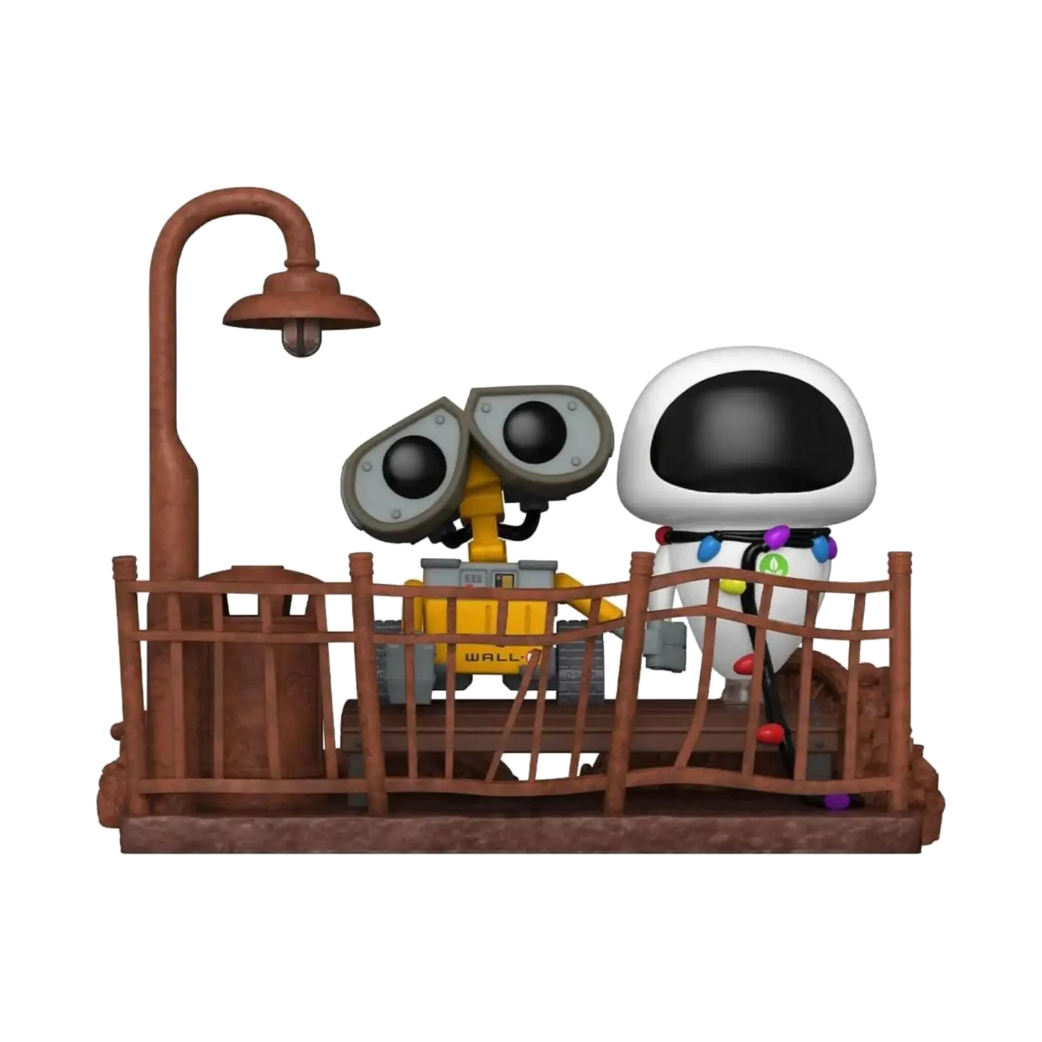 Wall-E and Eve Pop! Vinyl Moment