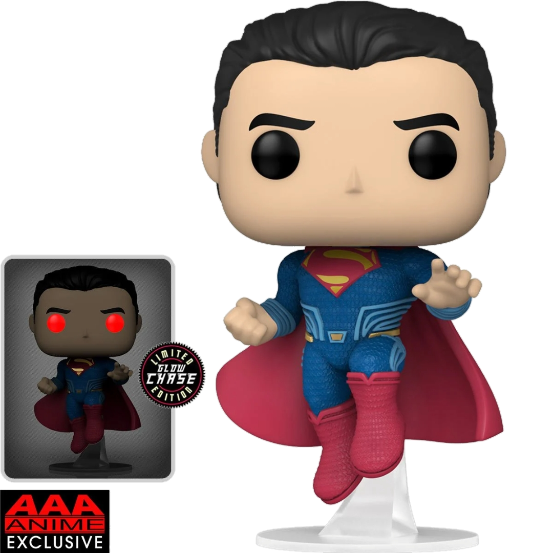 Justice League Superman Pop! Vinyl Figure - AAA Anime Exclusive