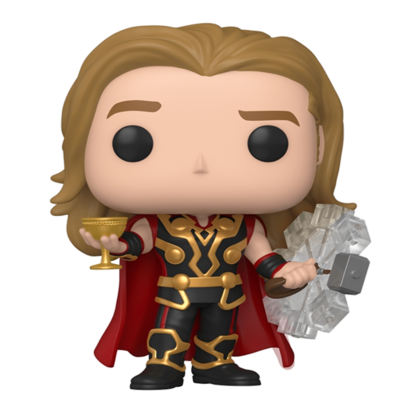 Funko Pop! Marvel: What If...? - Party Thor - Walmart Exclusive