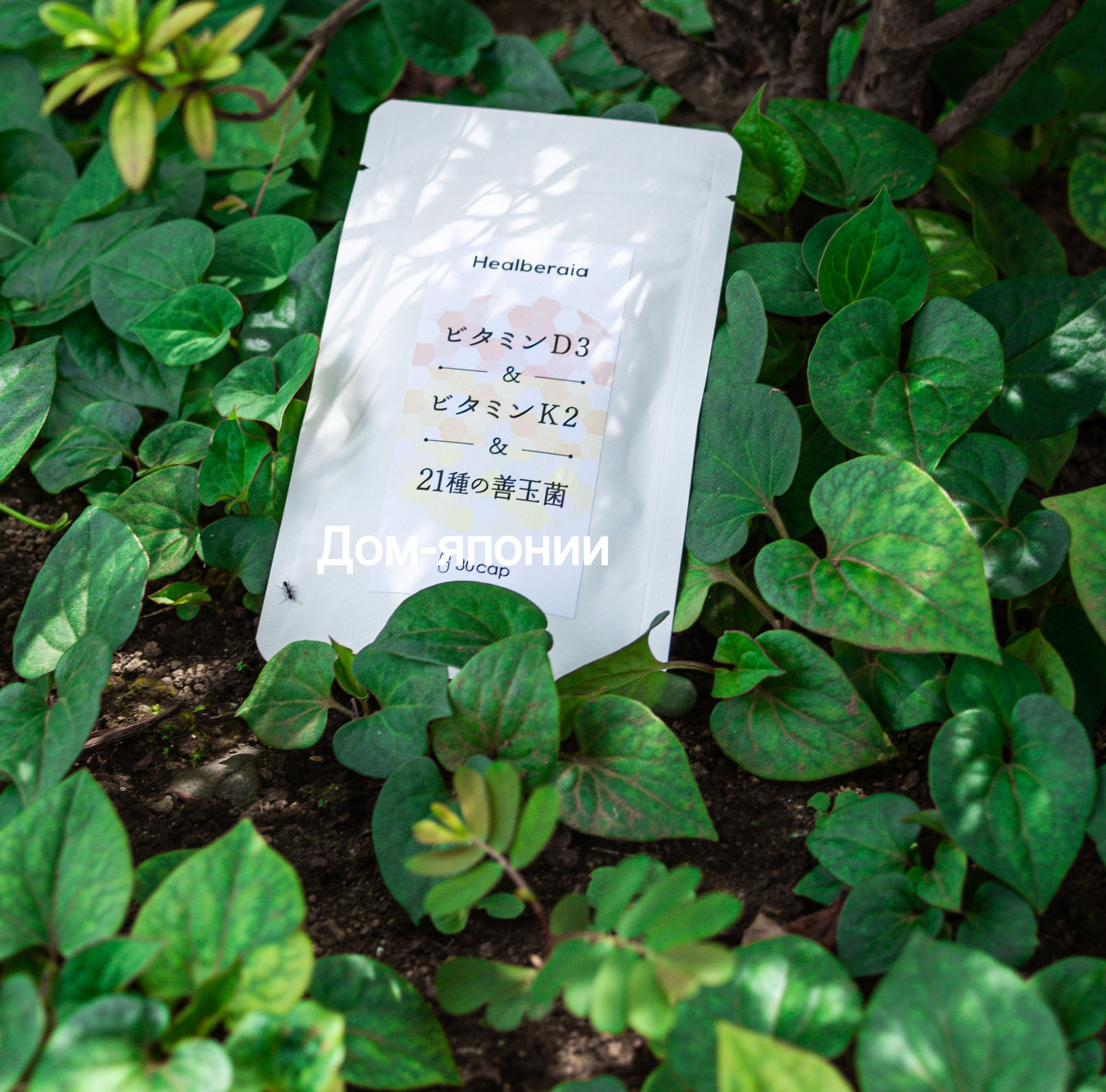 Витамин D3 и K2