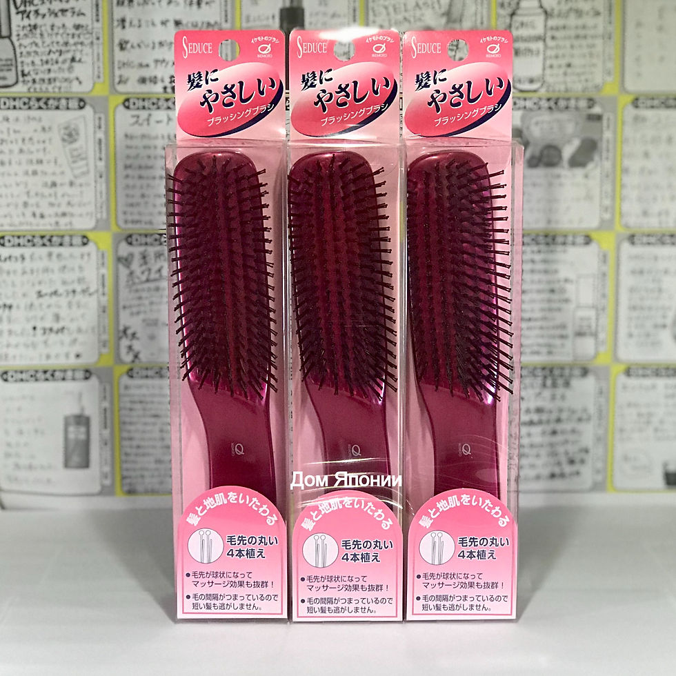 Массажная расческа.