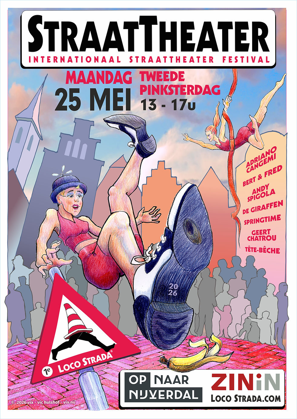 Loco Strada | Internationaal Straattheater Festival 2026 | Nijverdal