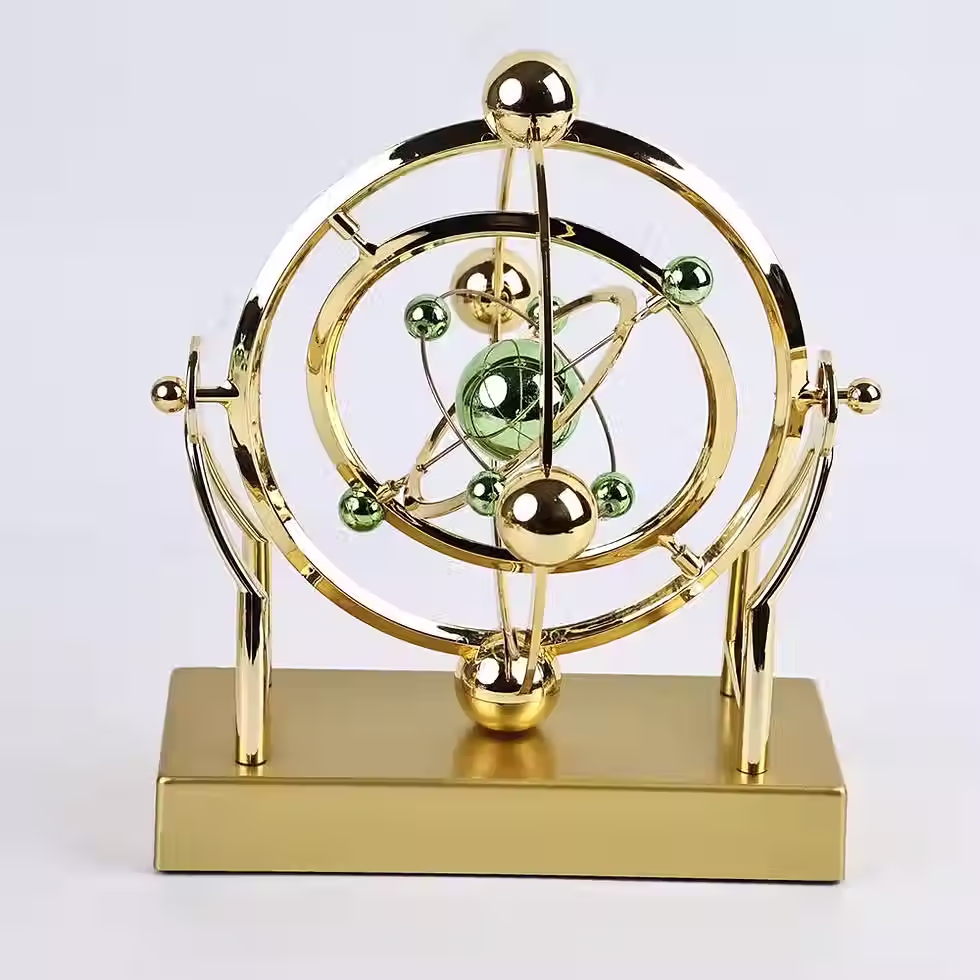 Miniatura: Escultura Cinética Celestial Orbital