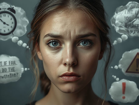 Como Funciona a Cabeça de Um Ansioso