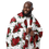 Thumbnail: Floral Heart Sherpa Blanket