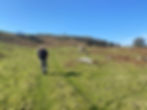The Clwydian Way up onto the Escarpments from Pant Du