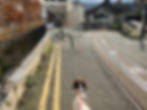 Turn downhill toward the tram station then left onto Plas Road