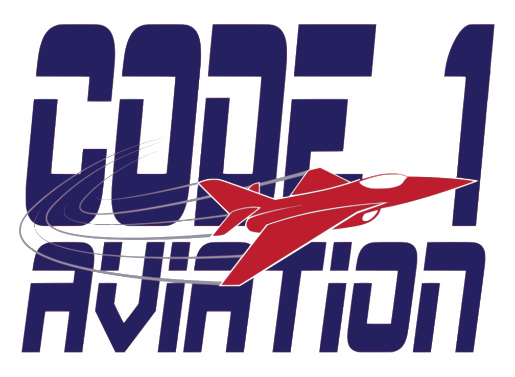 Code 1 Aviation logo