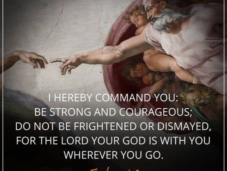 Courage is a Commandment