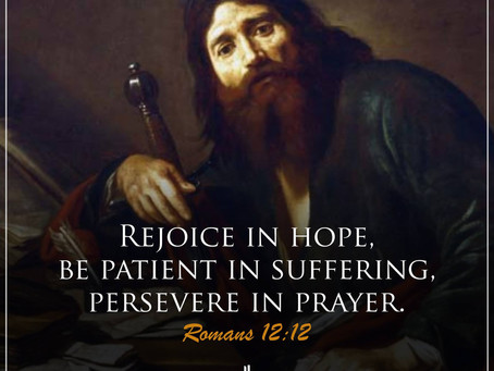 Rejoice, Hope and Pray