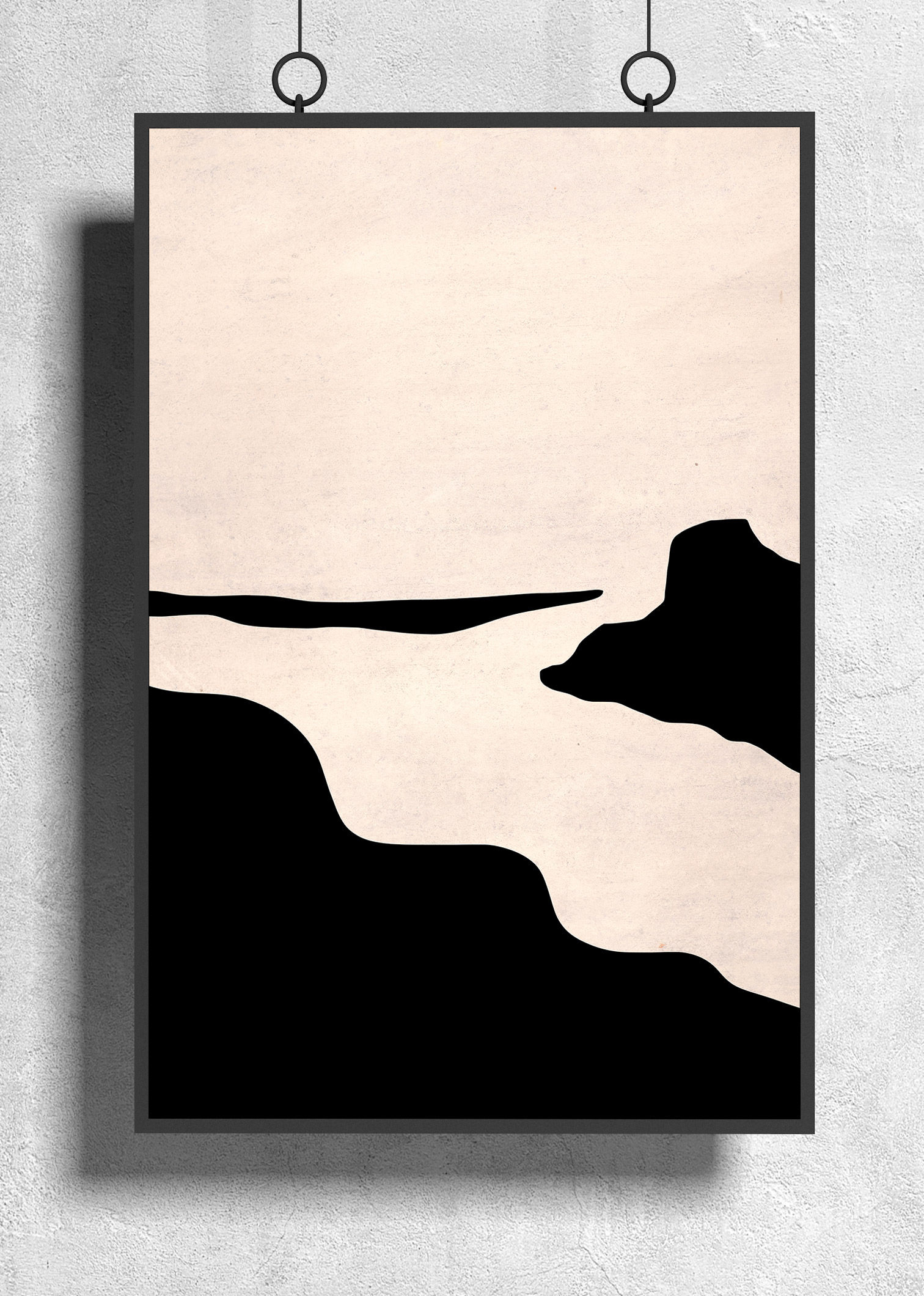 Desert Canyon Poster