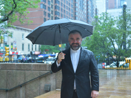 Covered in the Storm