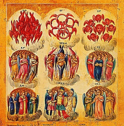 Heavenly Powers, Angels