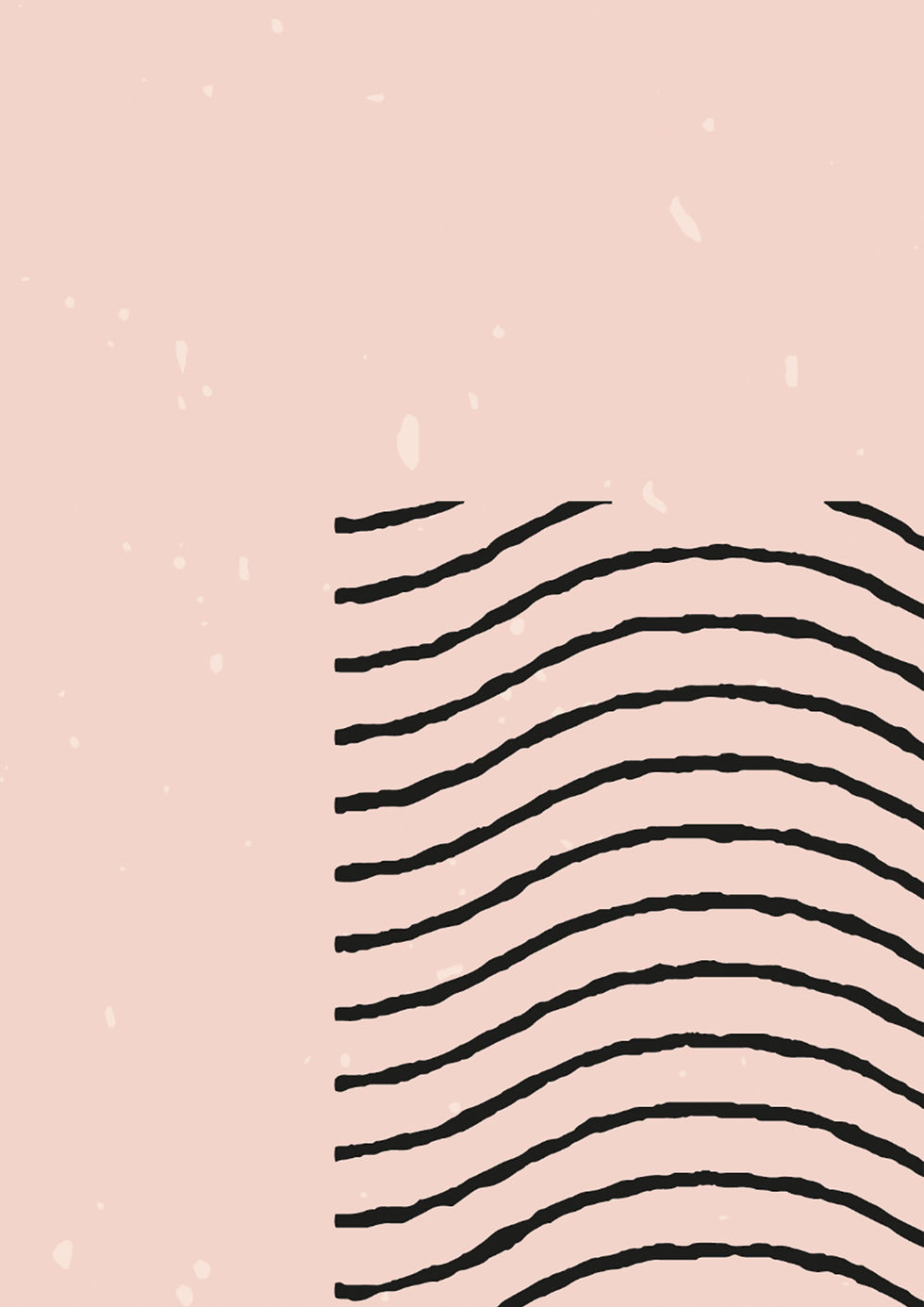 Thumbnail: Wave Grid Print