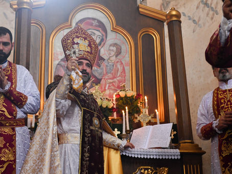 Carried by the Cross