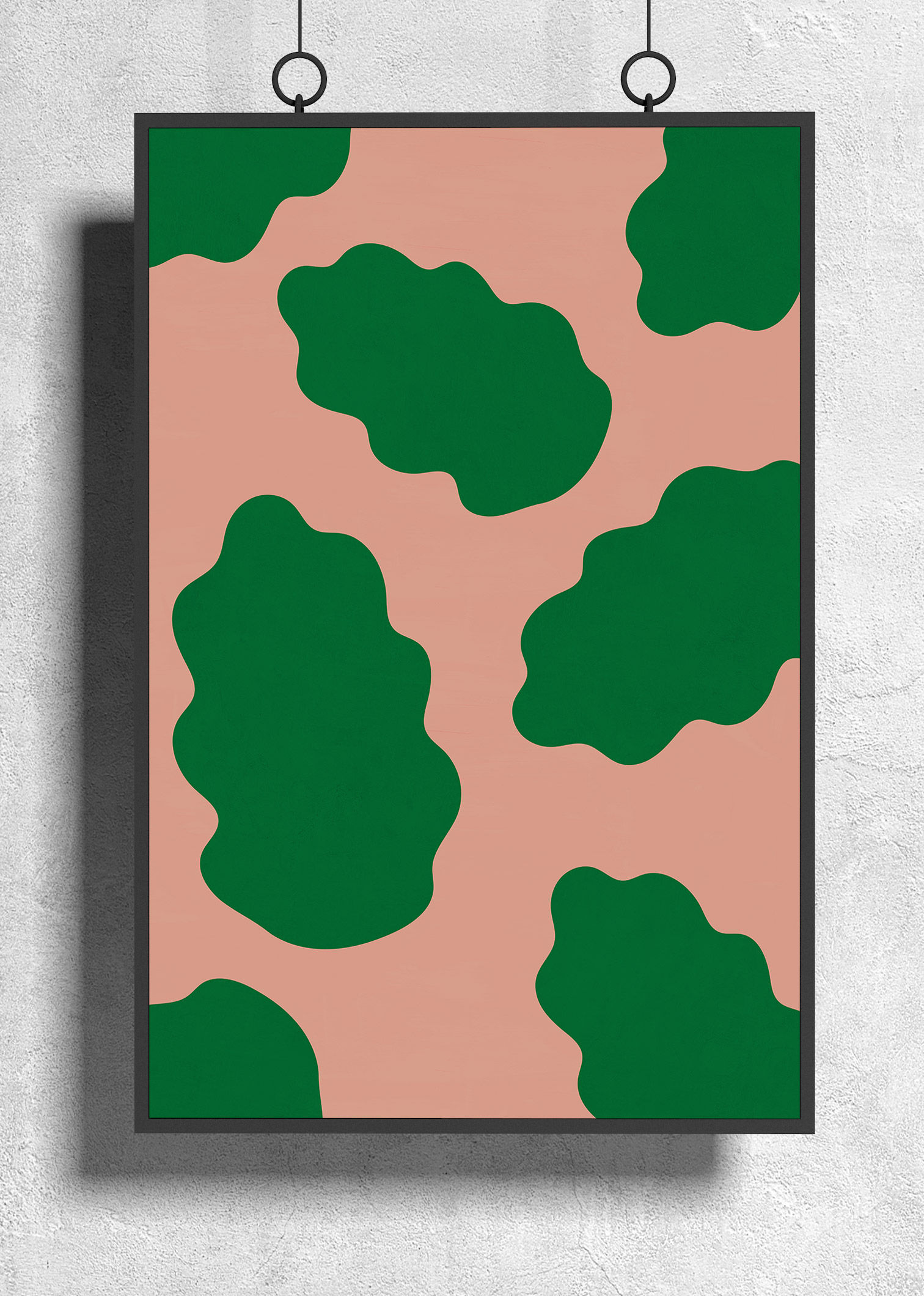 Green Leaves Poster