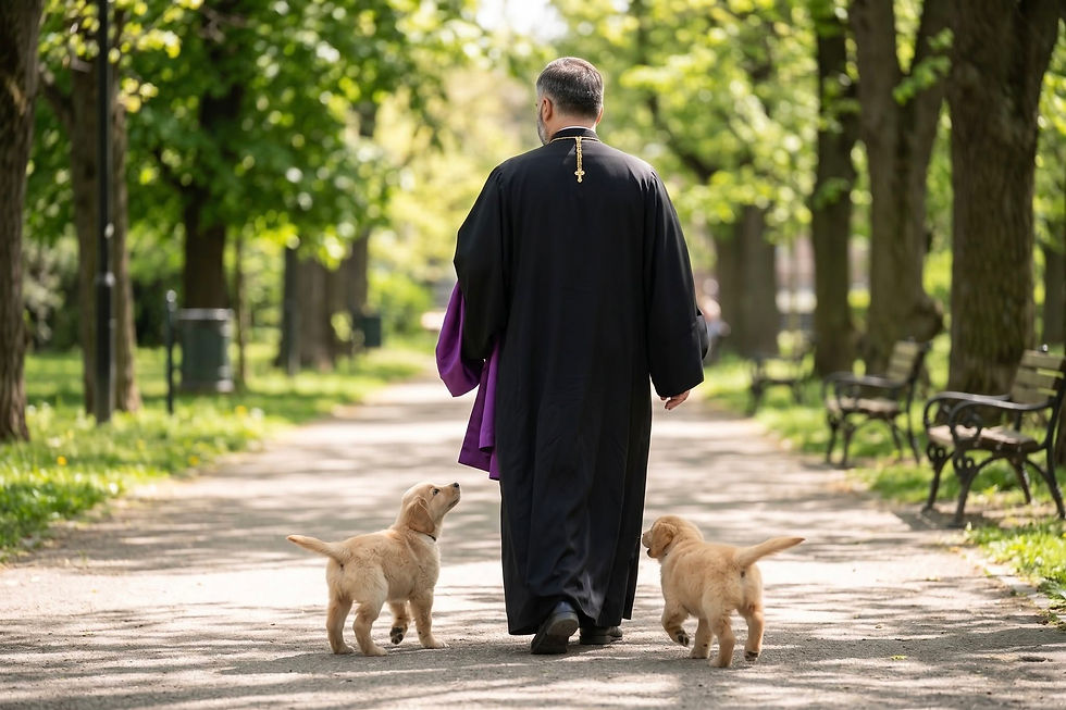 Goodness and Mercy Are Following You