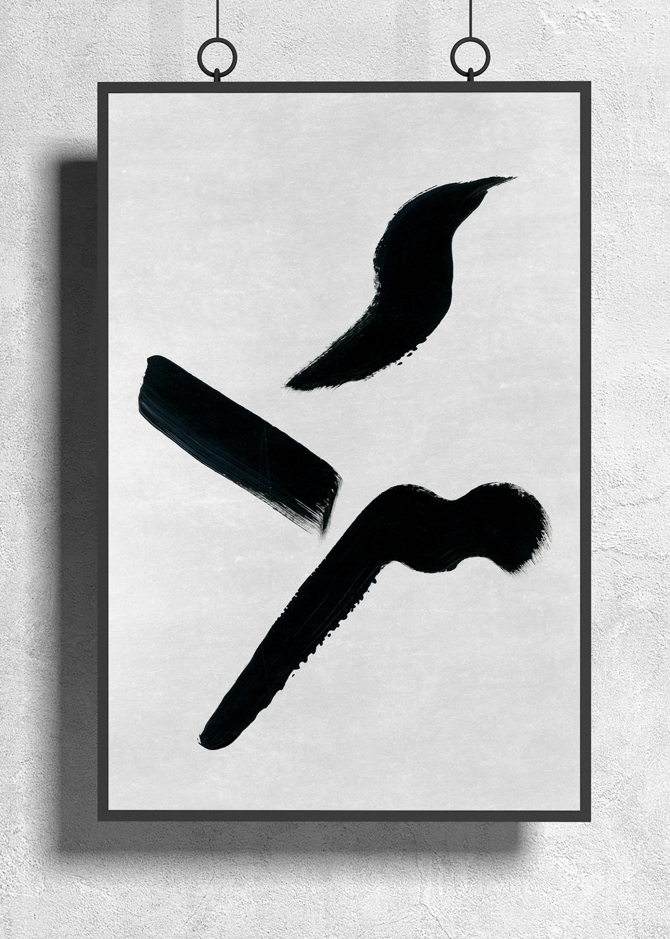 Brush Dance Art Print