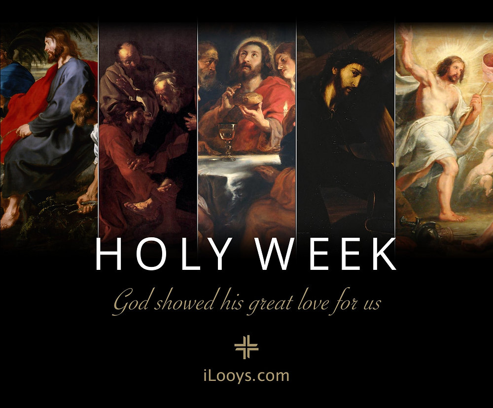 THE HOLY WEEK