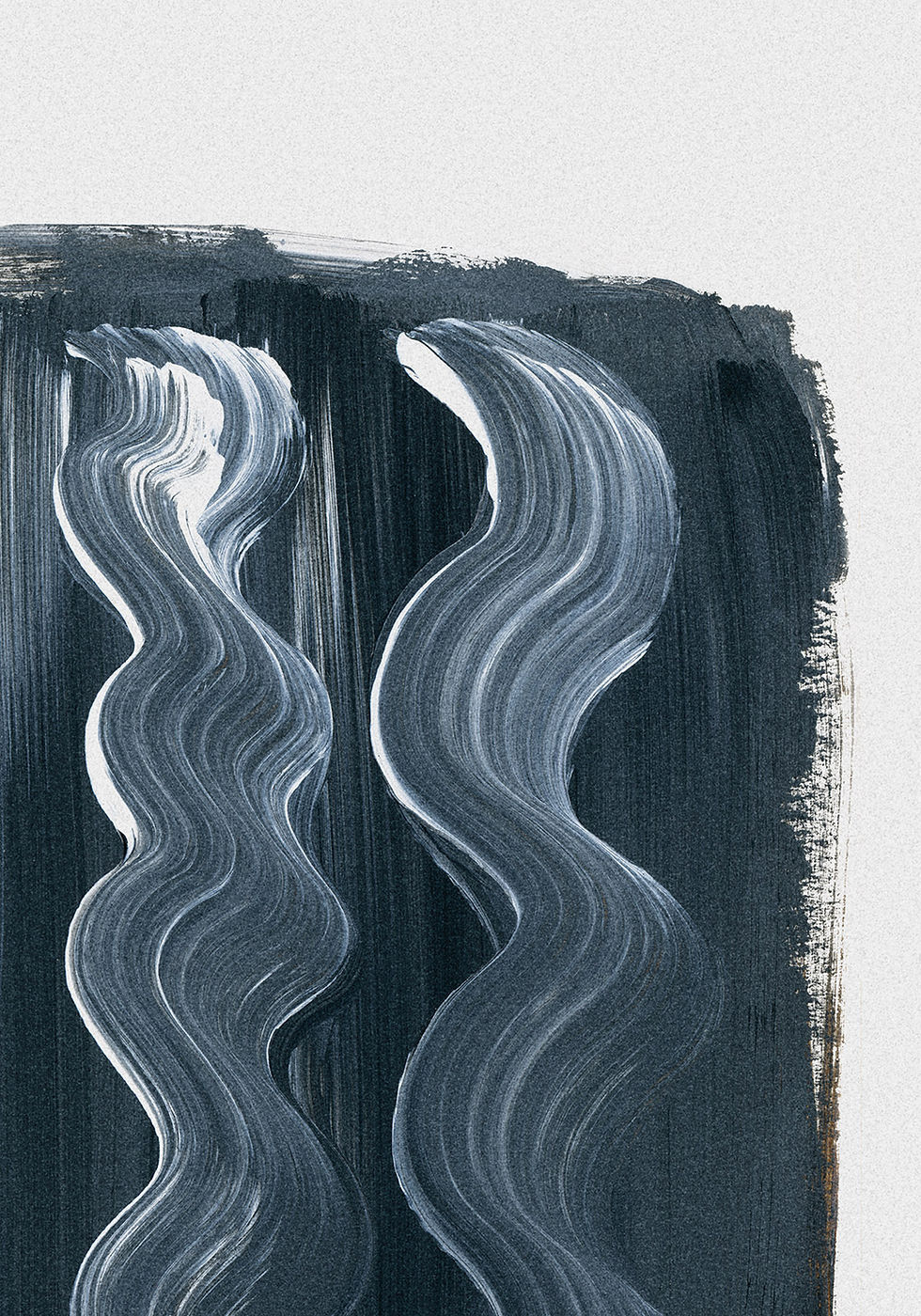 Thumbnail: Vertical Drift Art Print