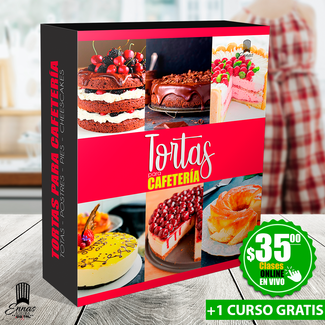 TORTAS PARA CAFETERÍA 1 - DIGITAL