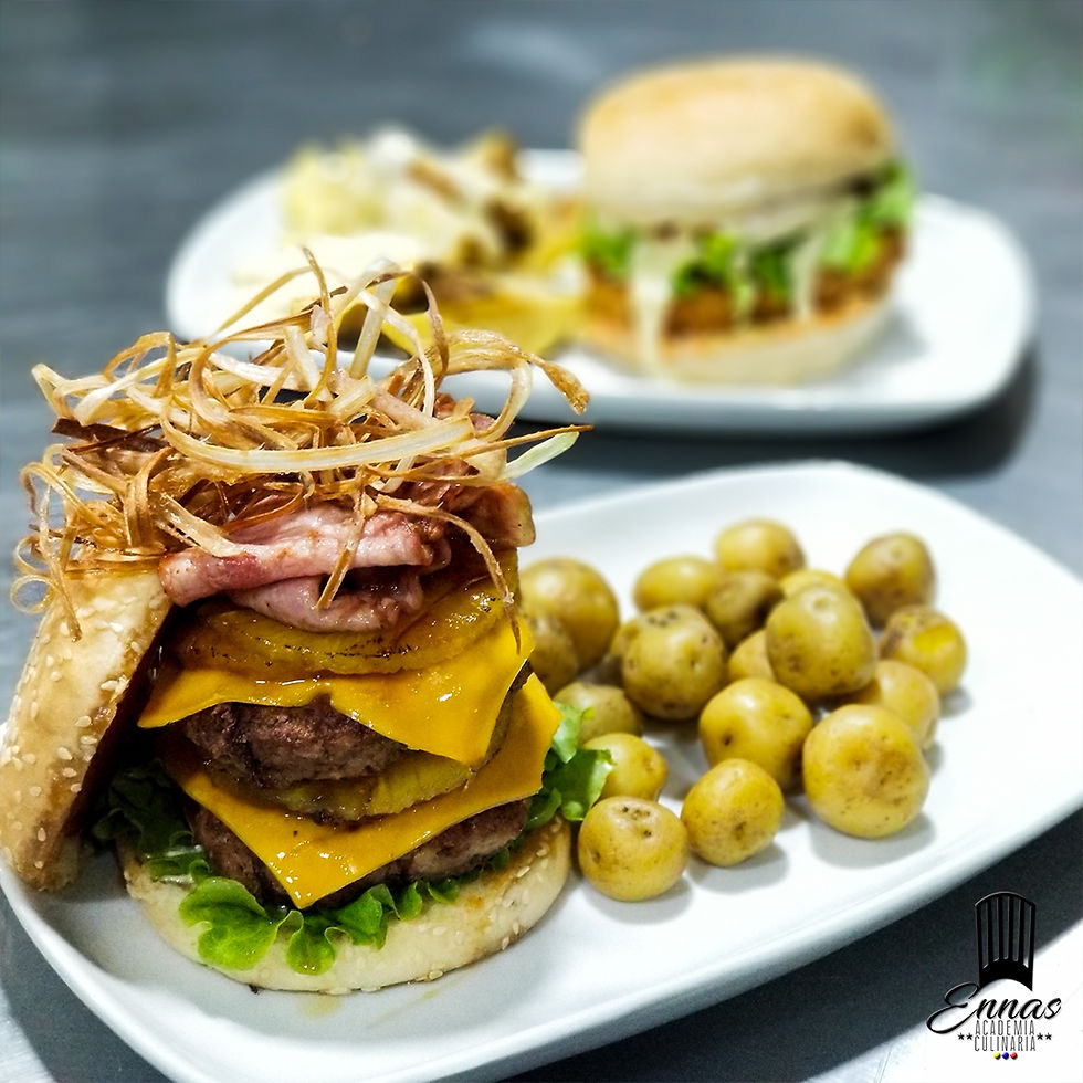 Miniatura: HAMBURGUESAS